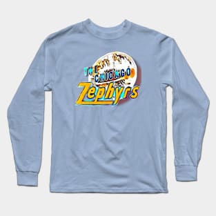 Chicago Zephyrs Basketball Long Sleeve T-Shirt